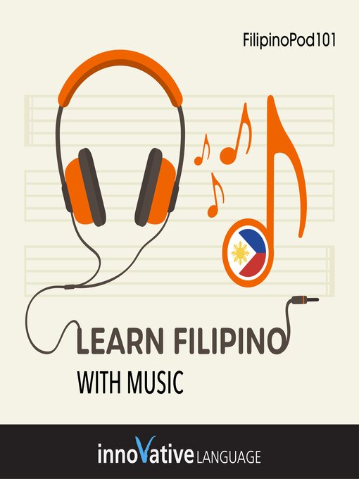 Cover image for Learn Filipino With Music